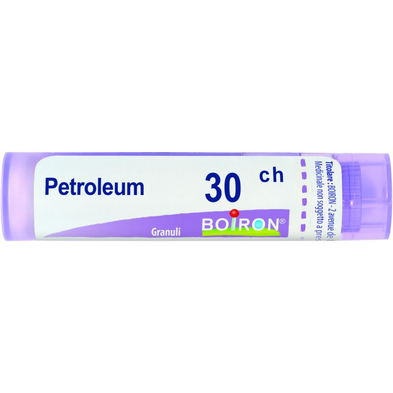 Boiron Petroleum 30Ch Granuli Omeopatici, Tubo da 4g
