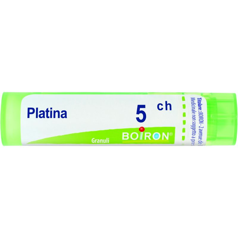 Boiron Platina 05CH - Granuli Omeopatici in Tubo da 4g