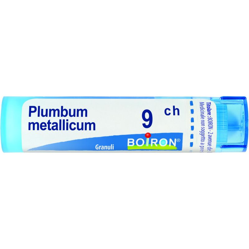Granuli Boiron Plumbum Metallicum 09Ch in Tubo da 4g