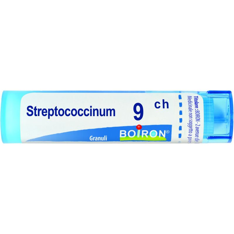 Granuli di Streptococcinum Boiron 09Ch in Tubo da 4g