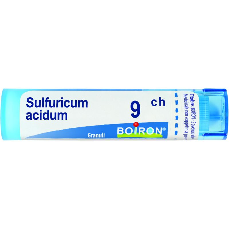 Boiron Sulfuricum Acidum 09Ch - Tubo di Granuli da 4g