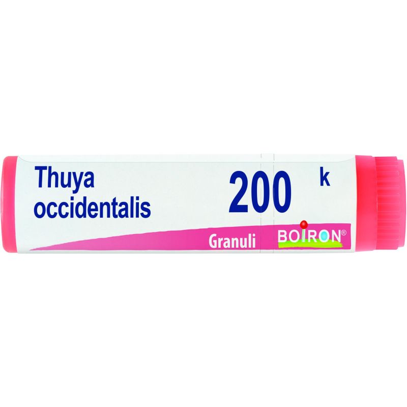 Boiron Thuya Occidentalis 200K 1g Globuli Homeopatici