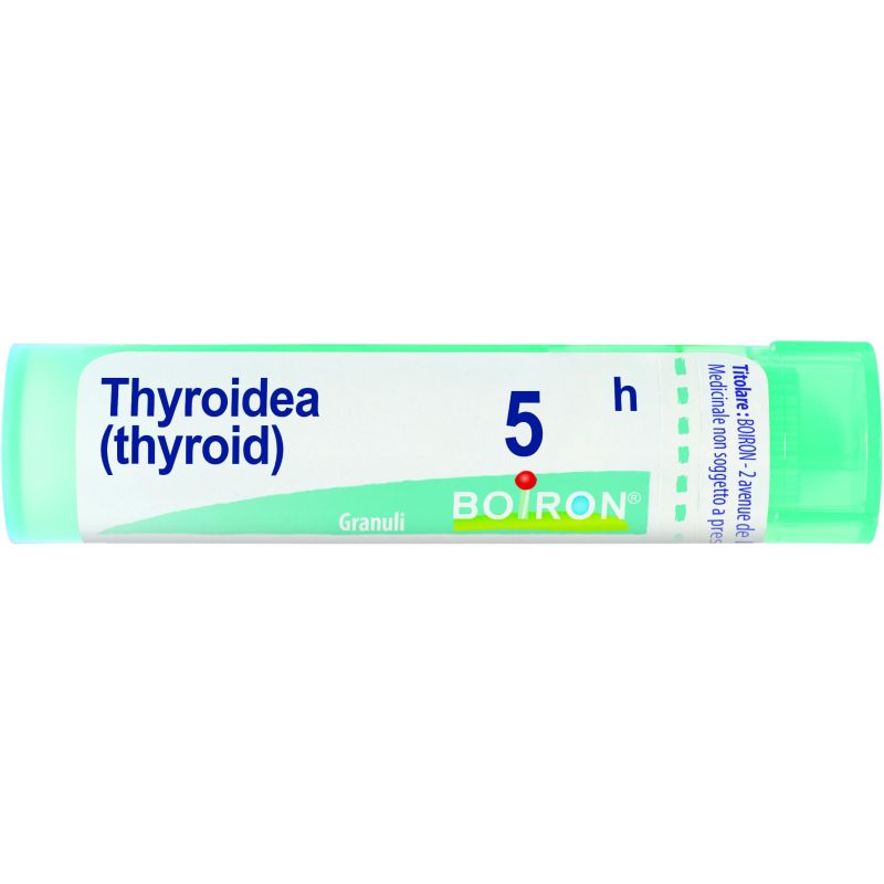 Boiron Thyroidea Granuli (Thyroidinum) 05H - Tubo da 4g