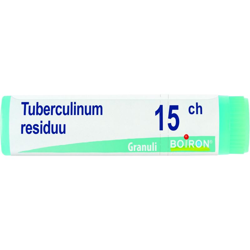 Boiron Tuberculinum Residuum, Globuli Omeopatici 15Ch, 1g