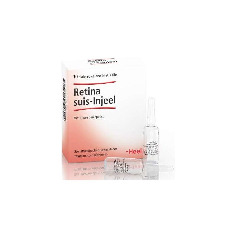 Guna Retina Injeel: Confezione da 10 Fiale da 1,1ml