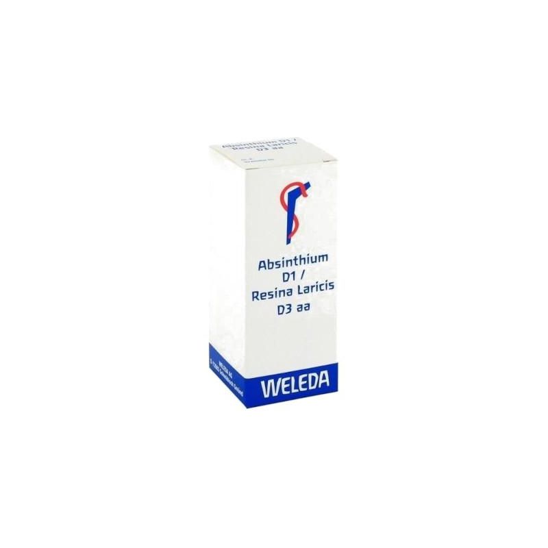 Gocce di Resina di Absinthium Weleda Lari - 50ml