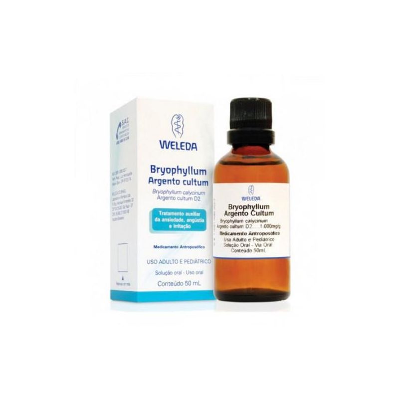 Weleda Bryophyllum Argento Cultum D2 Soluzione al 1% - 50ml