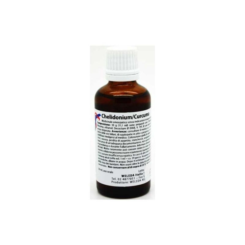 Weleda Chelidonium e Curcuma Estratto 50ml