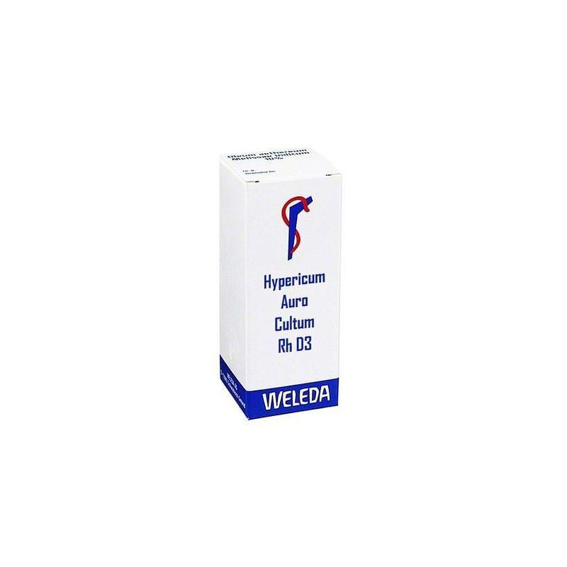 Weleda Hypericum Auro Rimedio Omeopatico RH D3, 20ml