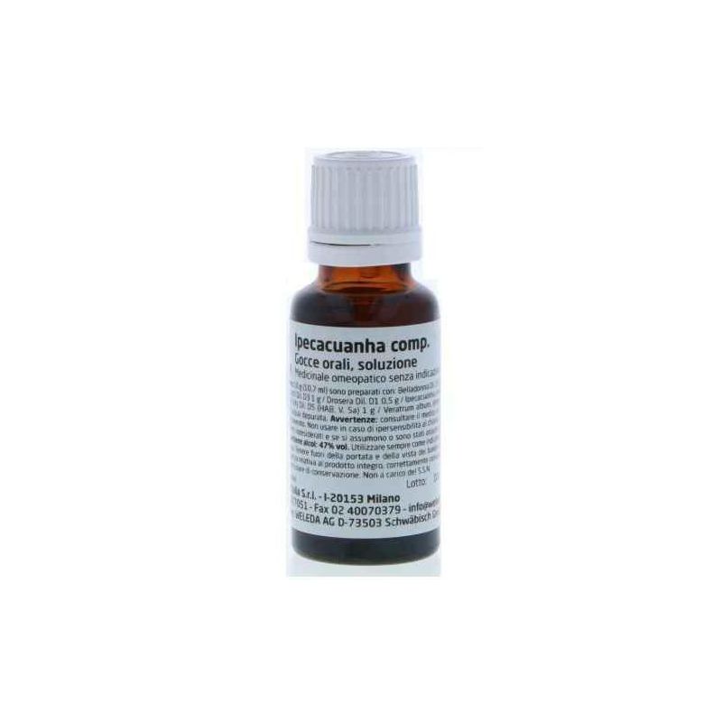 Weleda Ipecacuana Composta - Diluzione in Gocce, 20ml