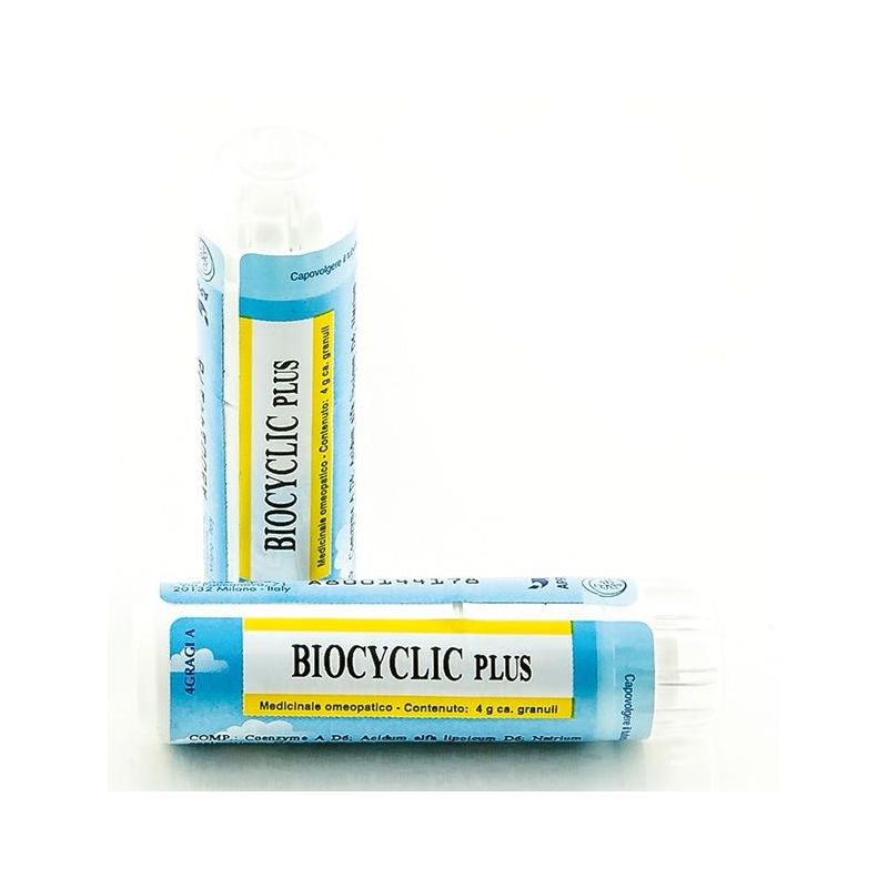 Guna Biocyclic Plus - Granuli Omeopatici in Tubo da 4g
