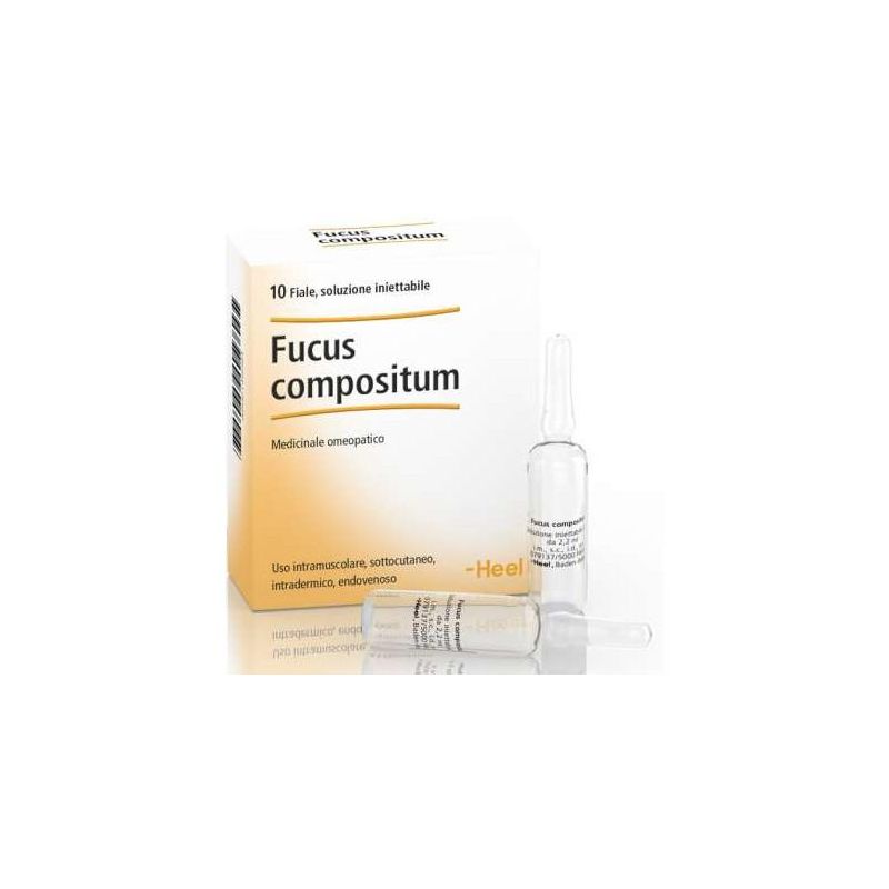 Guna Fucus Compositum: Confezione da 10 Fiale 2,2ml