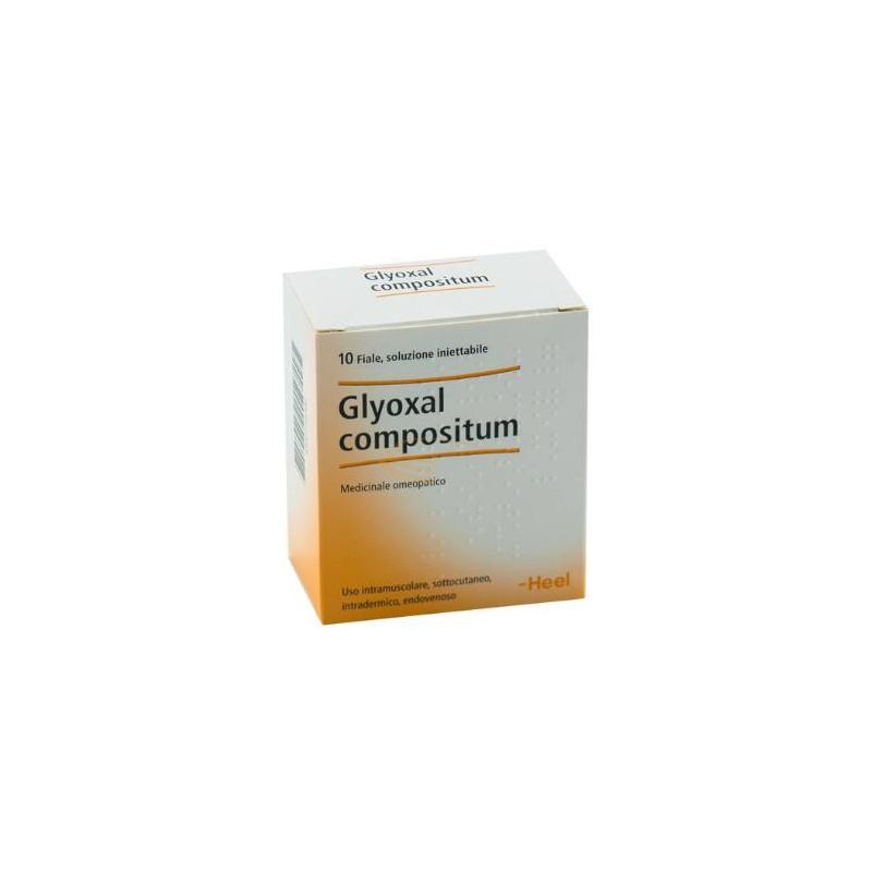 Glyoxal Compositum da Heel - Fiale da 2,2ml, Confezione da 10