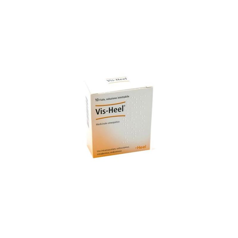 Vis-Heel 10 Fiale da 2,2ml - Integratore Homeopatico