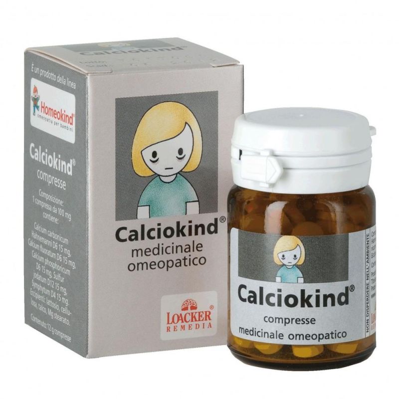 Calciokind - Integratore di Calcio con 120 Compresse