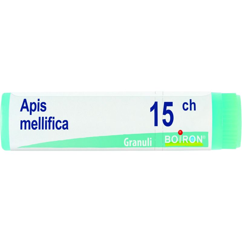 Boiron Apis Mellifica 15Ch Globuli - Confezione da 1g
