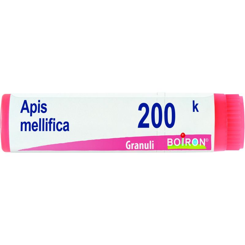 Boiron Apis Mellifica 200K - Globuli Omeopatici, Dose da 1g