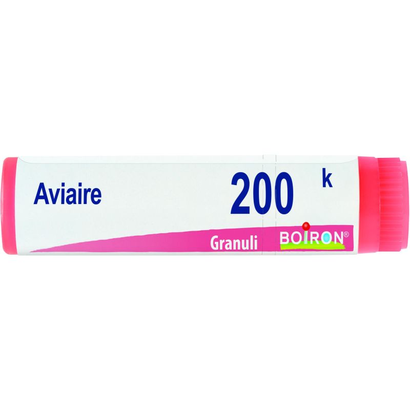 Boiron Dose 1g Aviaire Globuli 200K - Medicina Omeopatica