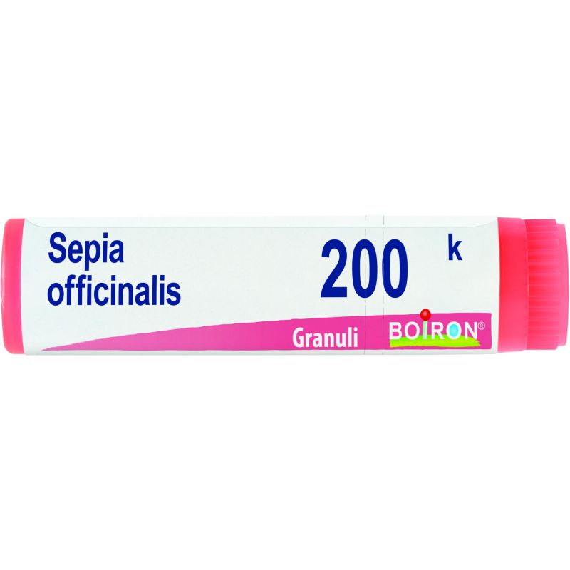 Boiron Sepia Officinalis 200K - Globuli Omeopatici 1g