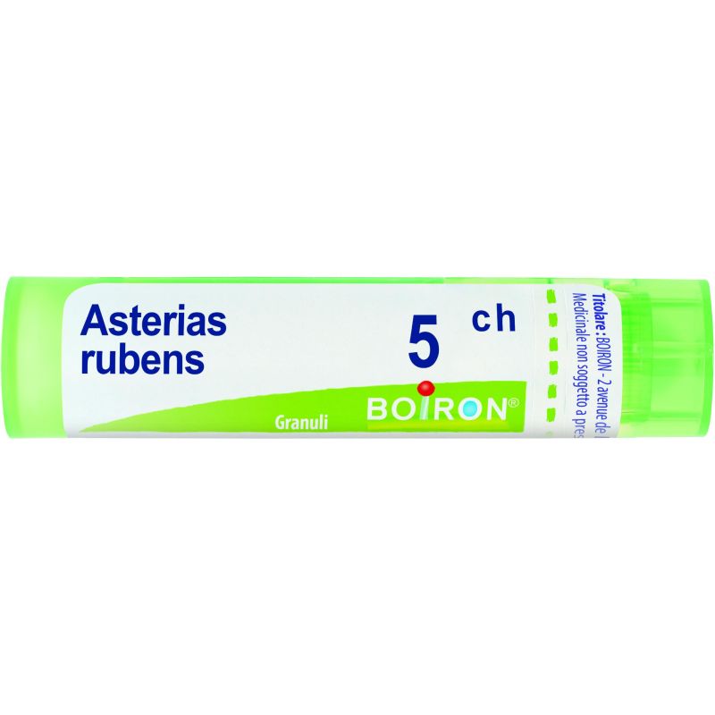 Boiron Asterias Rubens Granuli 05Ch in Tubo da 4g