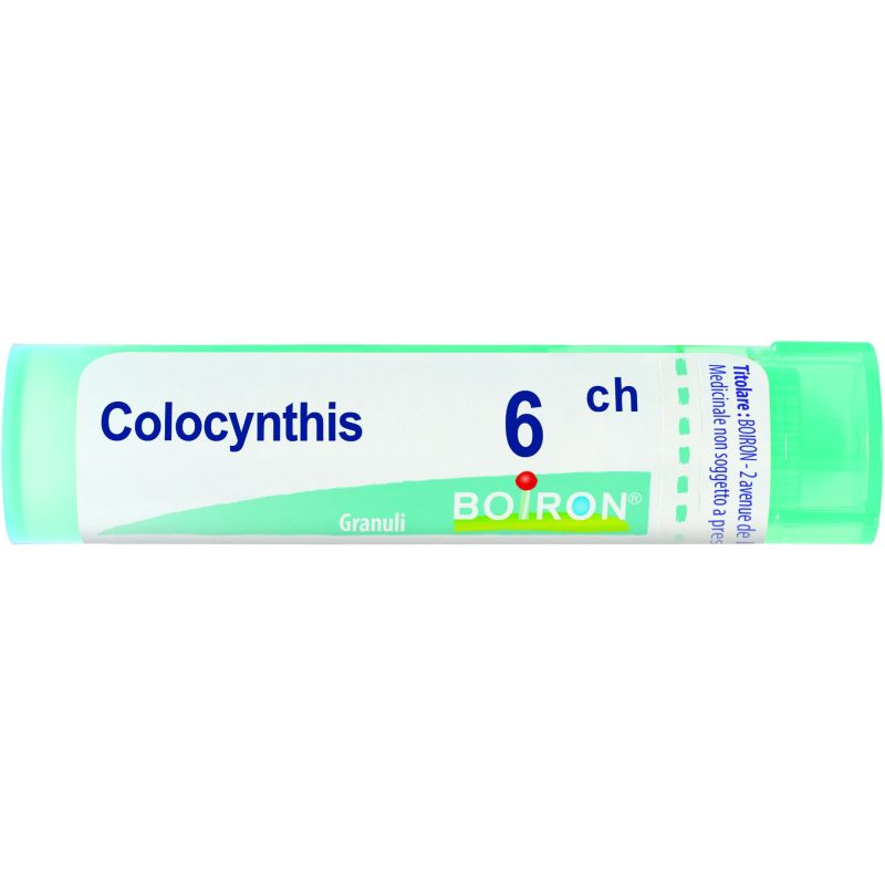 Boiron Colocynthis 06Ch - Granuli Omeopatici 4g
