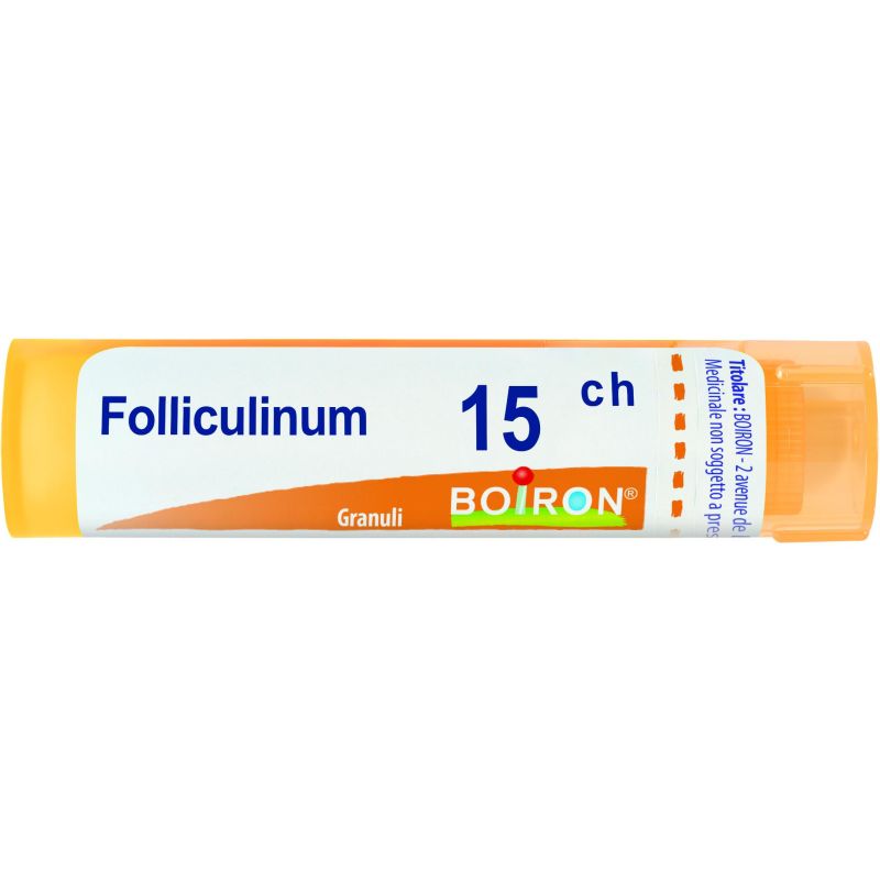 Granuli di Folliculinum Boiron 15Ch in Tubo da 4g