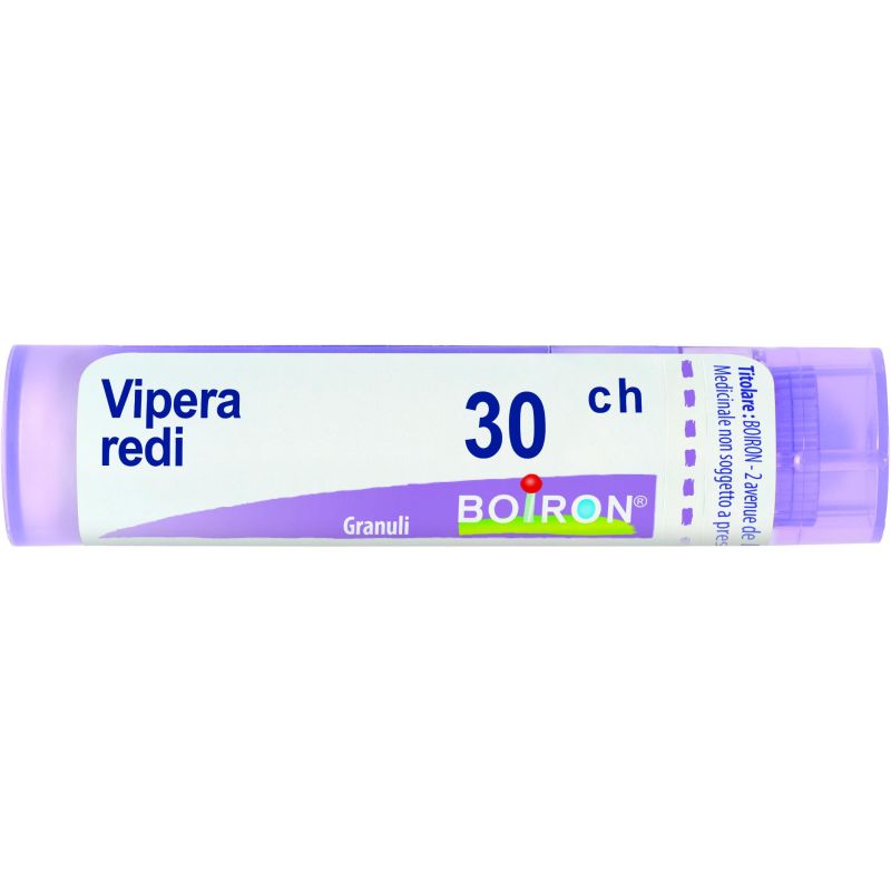 Boiron Vipera Redi 30Ch - Tubo da 4g di Granuli Omeopatici