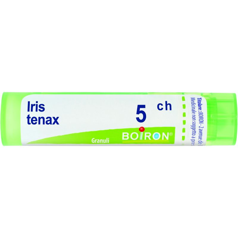 Boiron Iris Tenax 05Ch - Granuli Omeopatici in Tubo da 4g