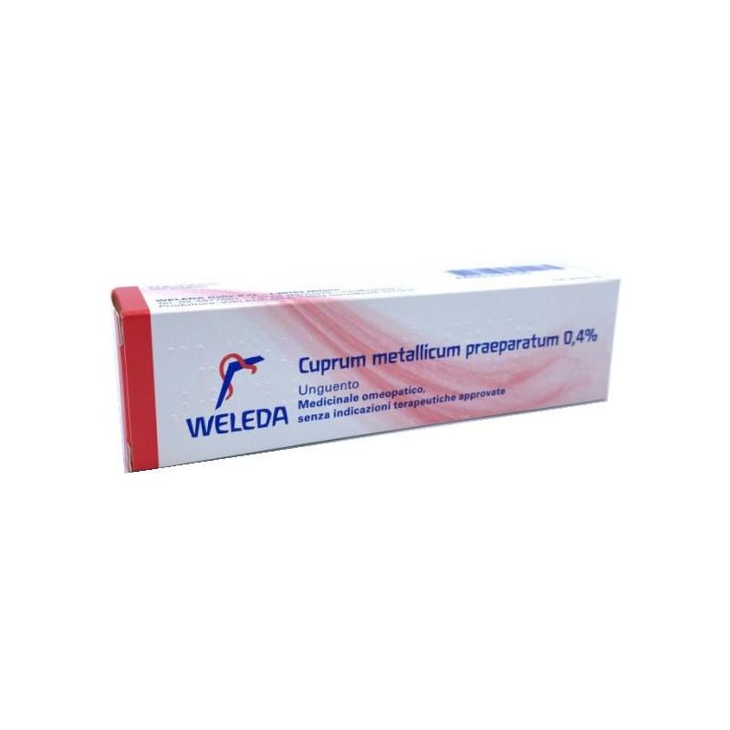 Weleda Cuprum Metallicum Unguento al 0.4% - 25g