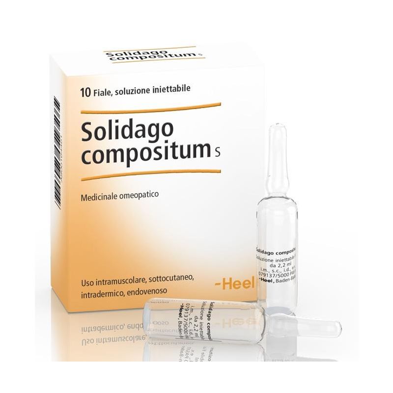 Guna Heel Solidago Compositum - 10 Fiale da 2,2ml