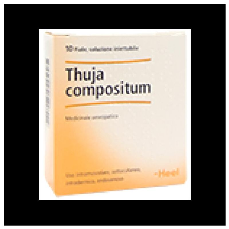 Thuya Compositum - Confezione da 10 Fiale