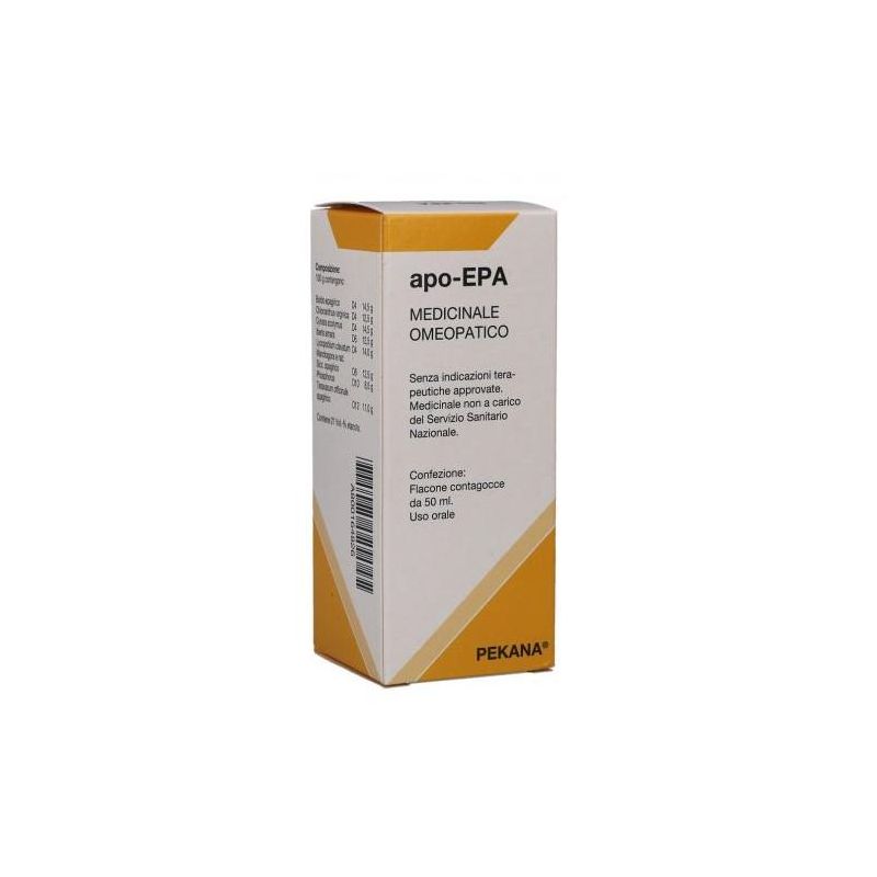 Gocce Spagiriche Pekana Apo Epa da 50ml
