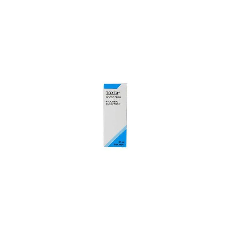 Pekana Toxex - Gocce Spagiriche Detossinanti 30 ml