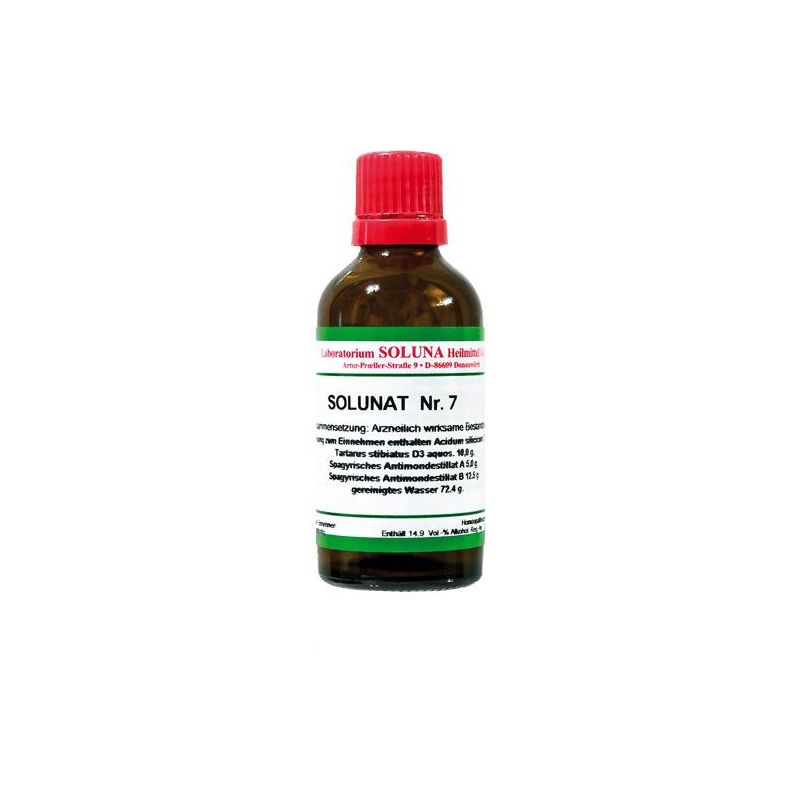 SOLUNAT No. 7 Salute Naturale - 50ml