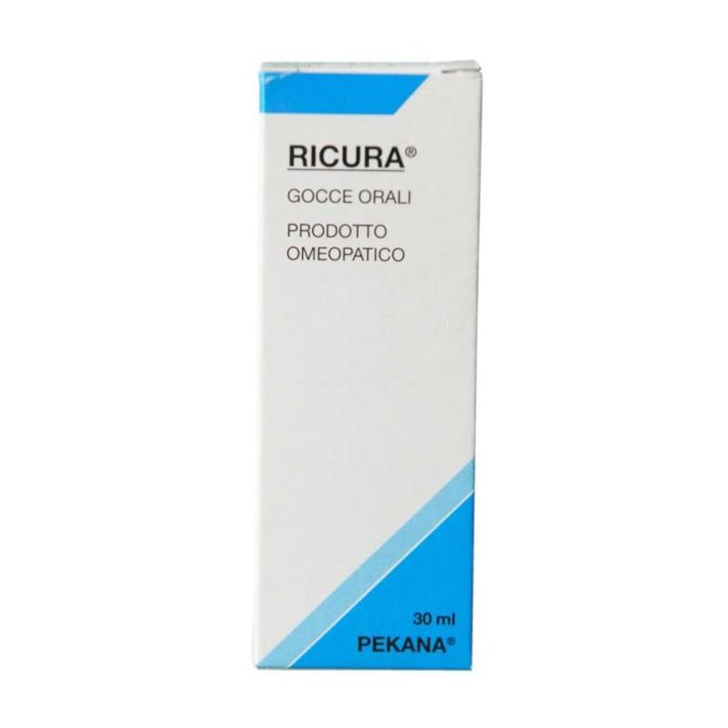 Pekana Ricura - Gocce Naturali per il Benessere, 30ml