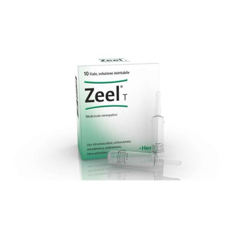 Zeel T - 10 Ampolle Terapeutiche