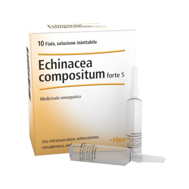 Heel Echinacea Composta S Forte - Confezione da 10 Fiale