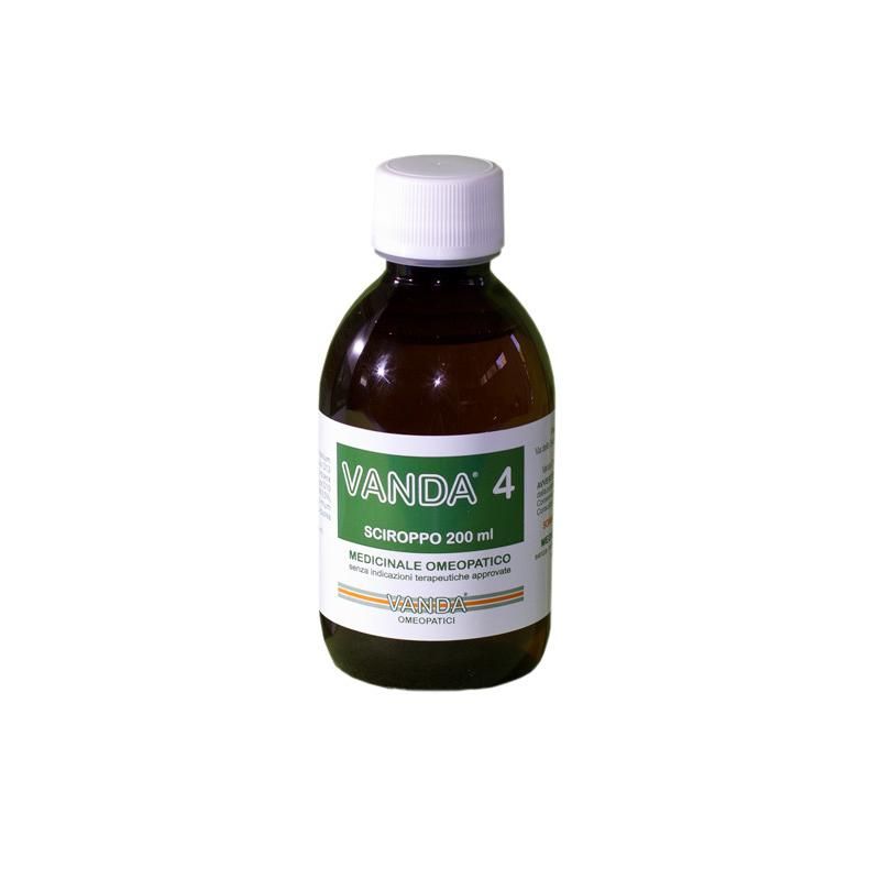 Sciroppo Vanda 4 - Flacone da 200ml