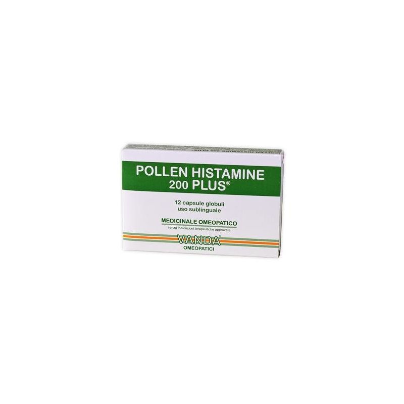 Histamine 200 Plus Pollen - 12 Capsule Globules