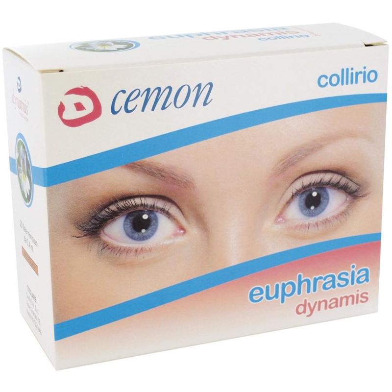 Cemon Euphrasia Collirio: Confezione da 20 Fiale