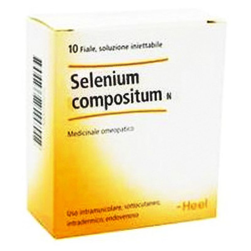 Heel Selenium Compositum - Confezione da 10 Fiale
