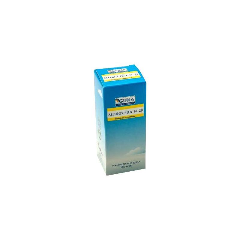 Guna Allergy Plex 29 Polline Gocce 30ml