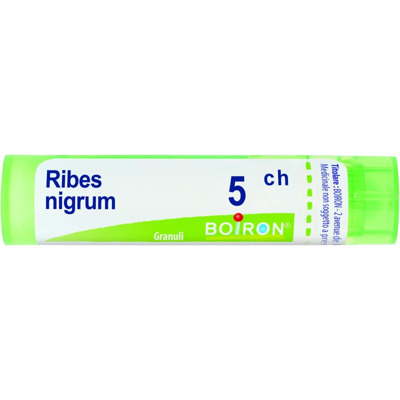 Boiron Ribes Nigrum 05Ch - Granuli Omeopatici 4g