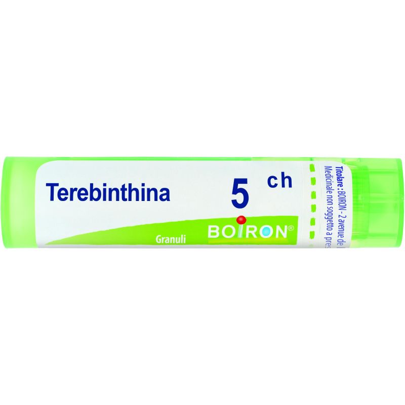 Granuli di Terebinthina Boiron 05CH, Tubo da 4g