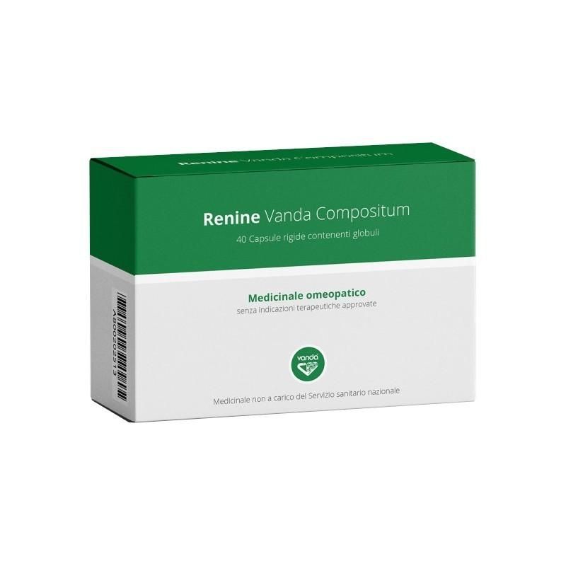 Renine Vanda Compositum - Supplemento Alimentare, 40 Capsule