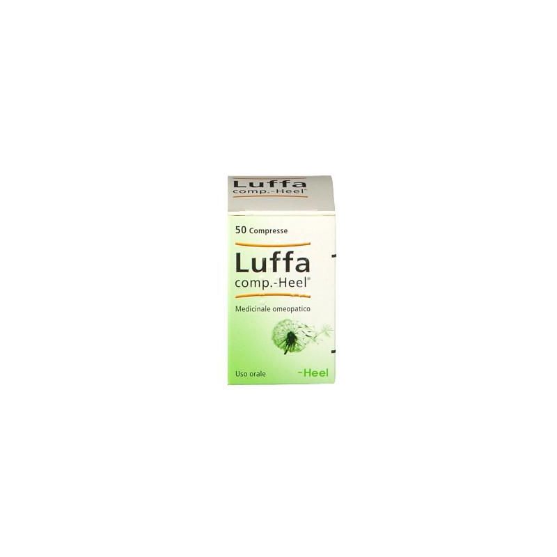 Guna Heel Luffa Compositum - Integratore Naturale, 50 Compresse