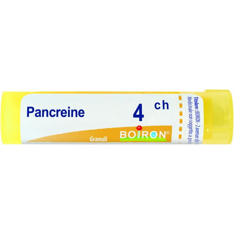 Boiron Pancreine 04Ch - Granuli omeopatici 4g