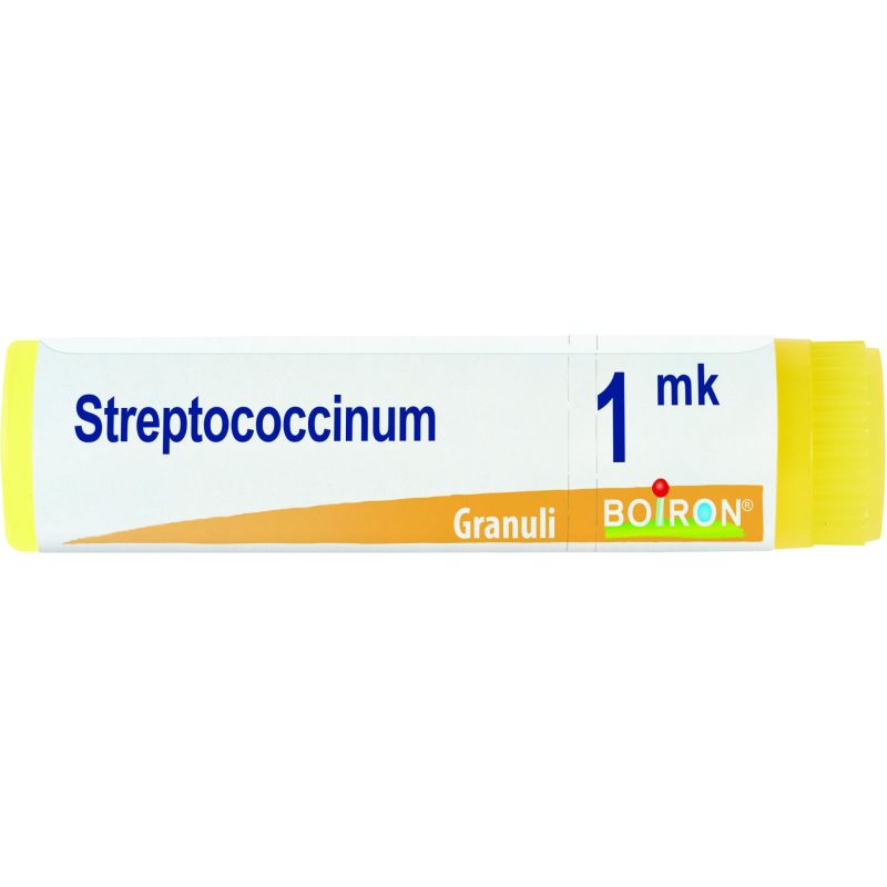 Boiron Streptococcinum 1Mk Globuli - Confezione da 1g