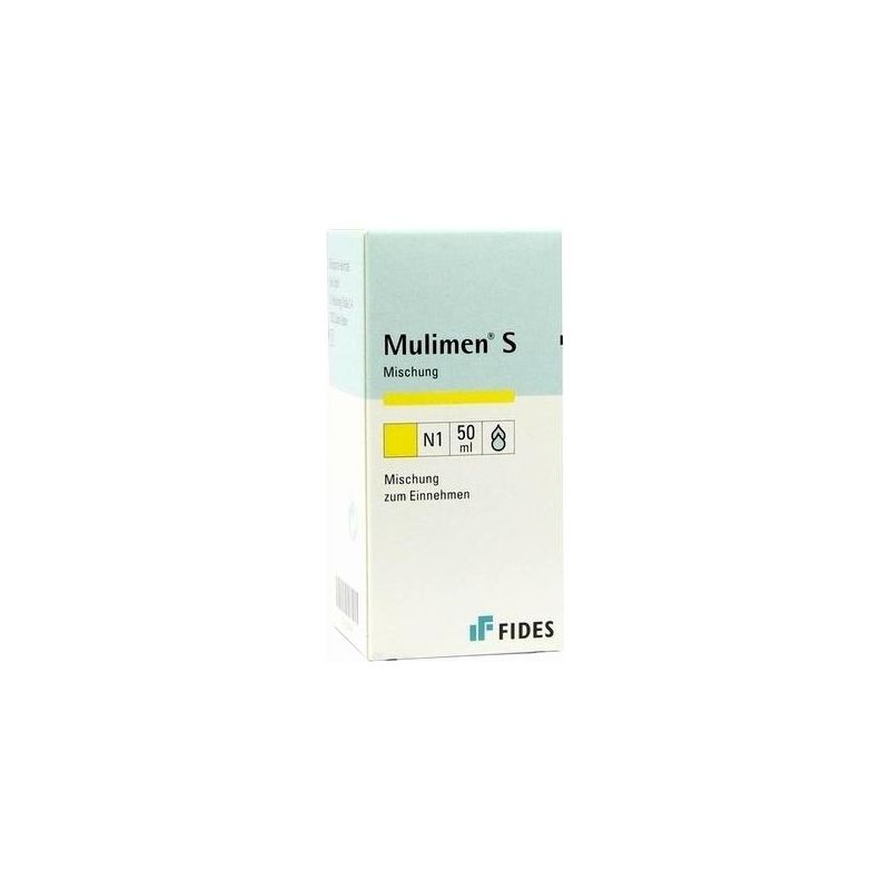 Mulimen Gocce Omeopatiche - Flacone da 50ml