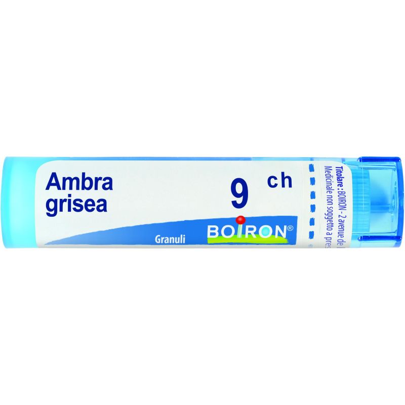 Granuli Boiron Ambra Grisea 09Ch in Tubo da 4g